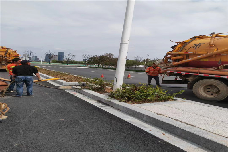 西林雨水管道清淤-污水管道清洗