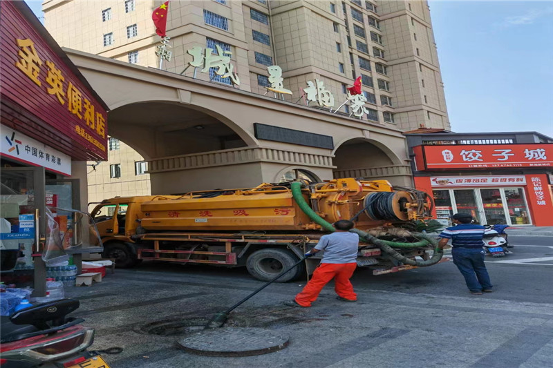 西林管道清淤的危害性？炜誉市政工程有限公司