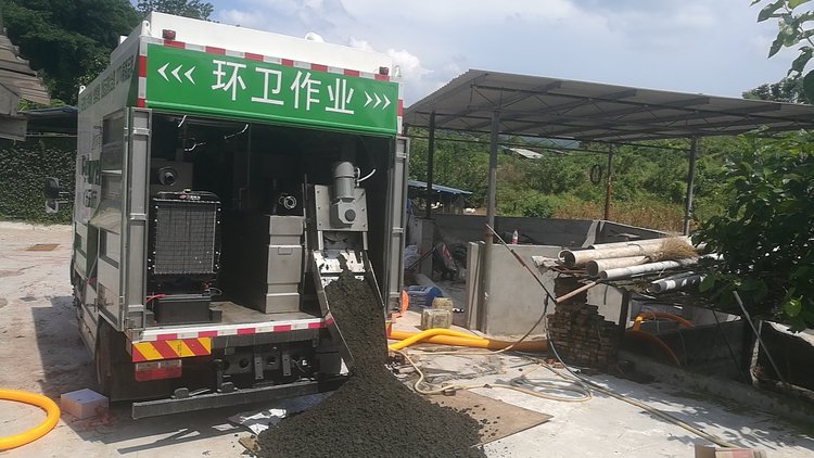 西林污泥干湿分离技术