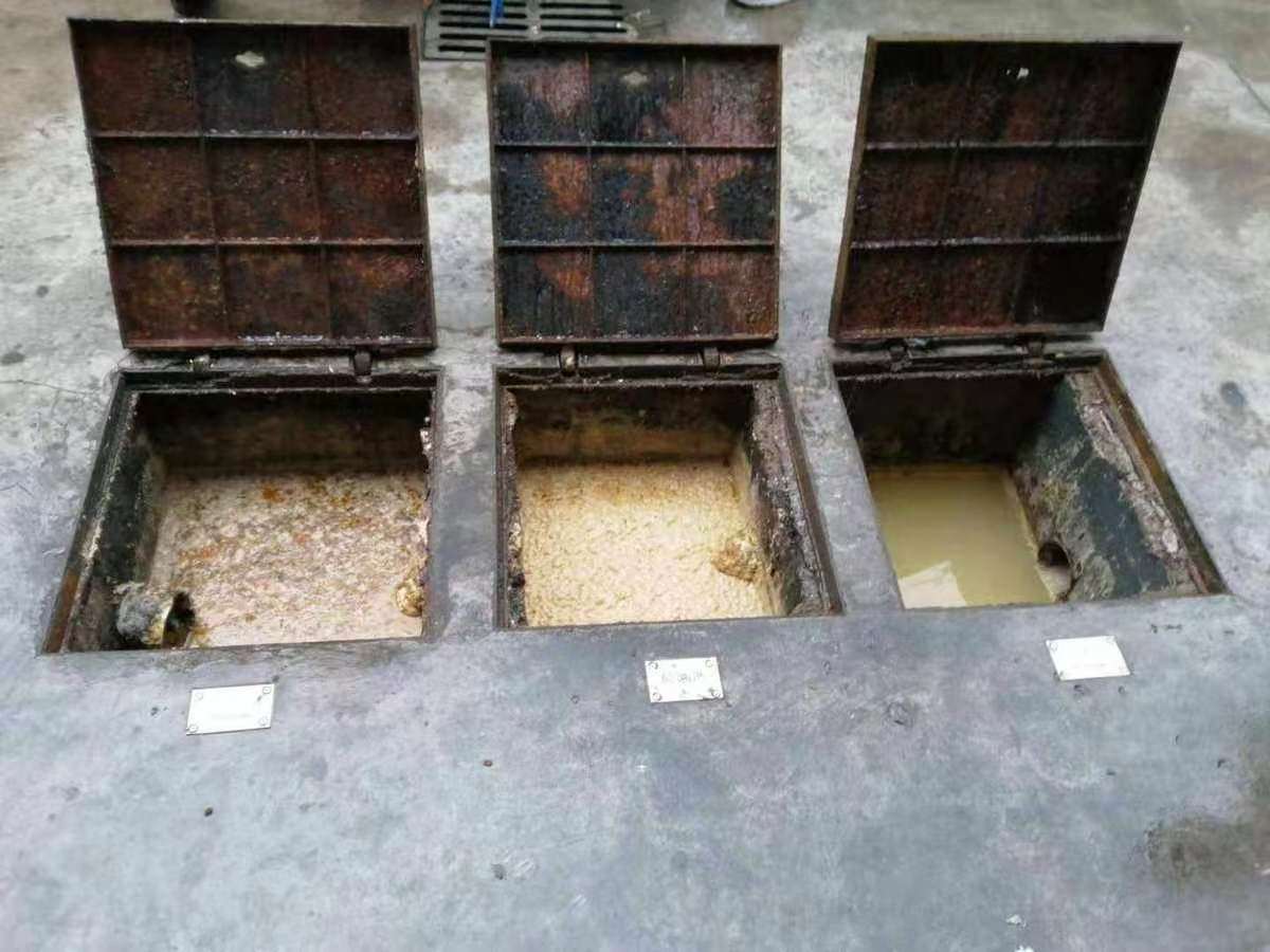 西林清理隔油池-污水池清掏