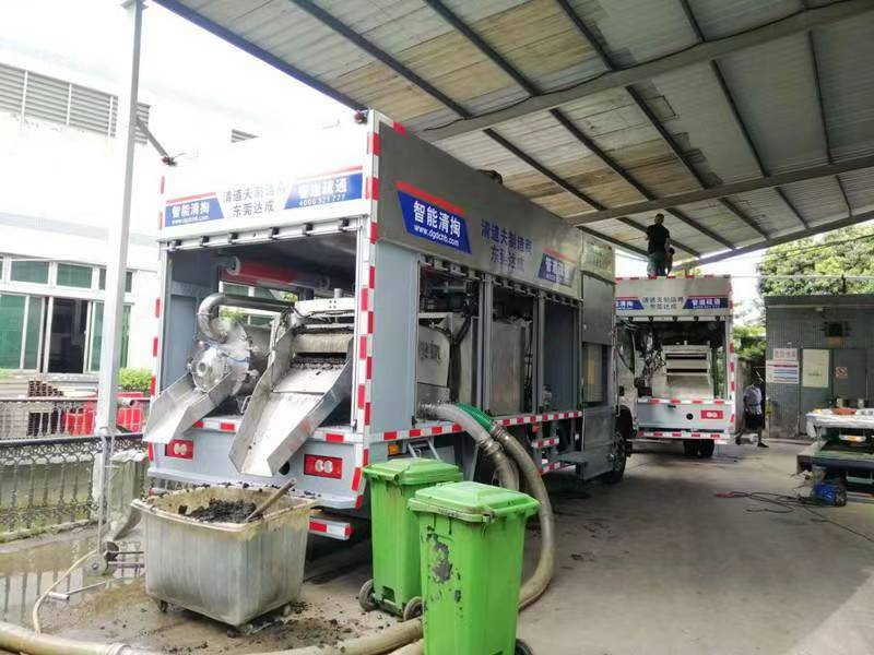 西林管道清淤中清洗步骤有哪些