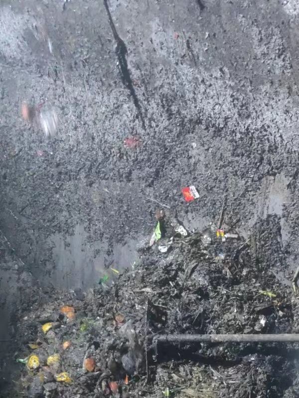 西林污水池清理